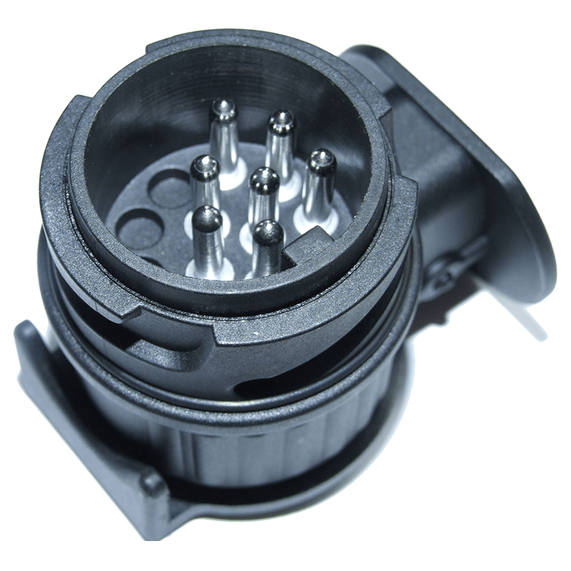 13 Pin to 7 Pin short adaptor - Telford Towbars Shop