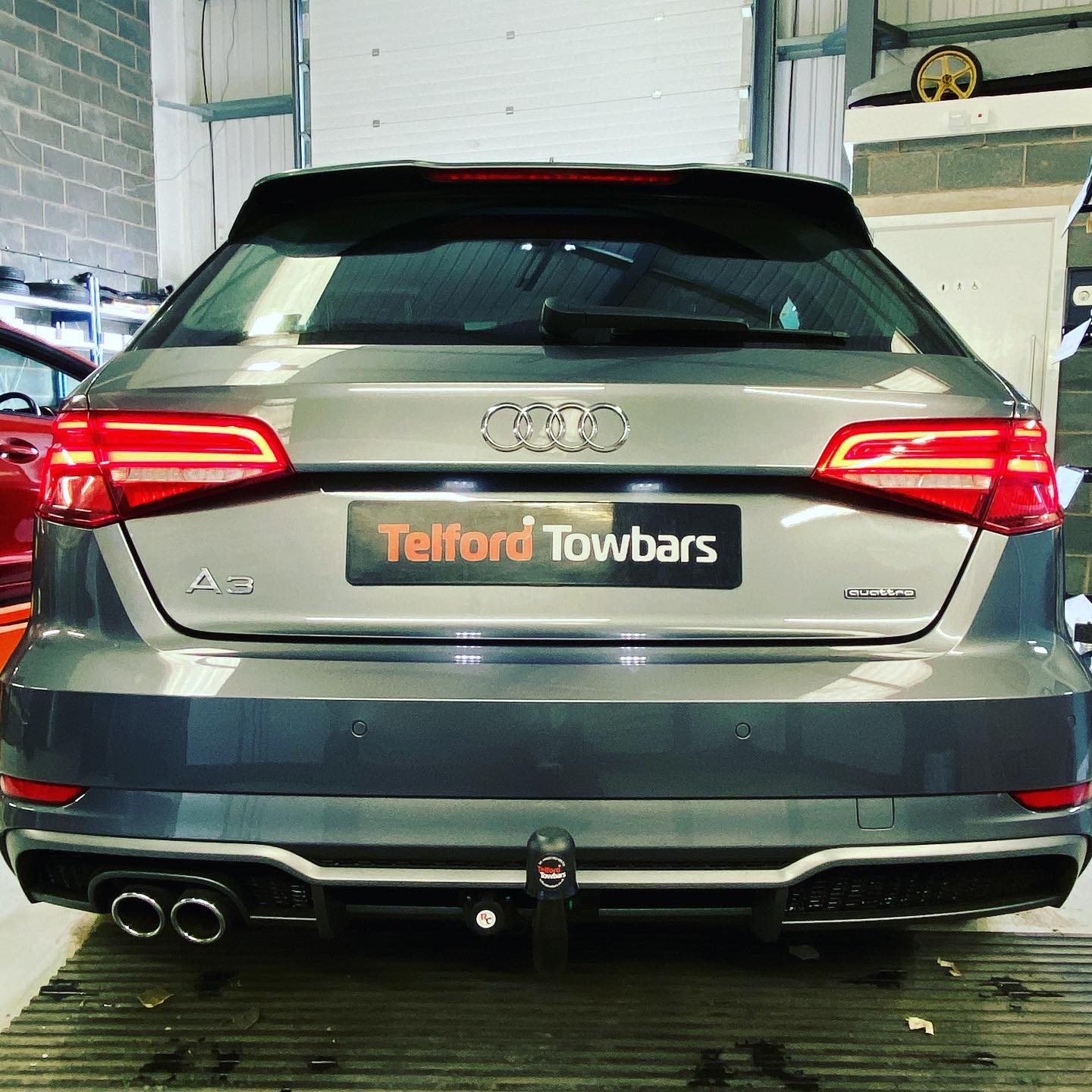 AUDI A3 7 Pin Towing Electrics