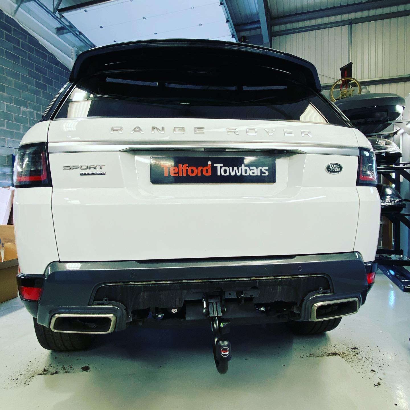Land Rover Range Rover Sport (2013 onwards) 7 Pin Towing Electrics