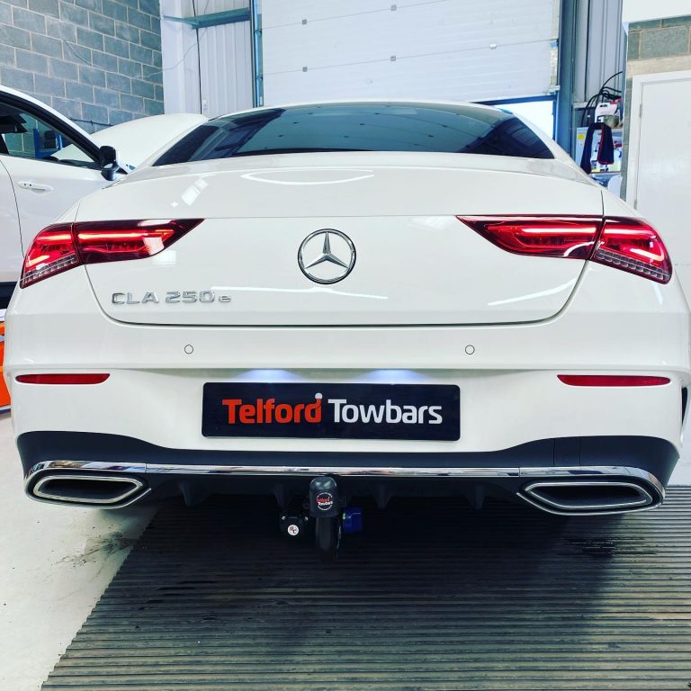 Mercedes CLA (2019 onwards) WITH PREP 13 Pin Towing