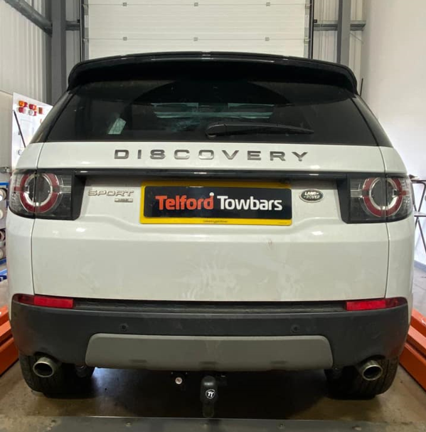 Land Rover Discovery Sport (20192020) 13 Pin Towing Electrics