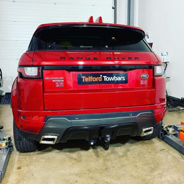 Land Rover Range Rover Evoque (20112019) 7 Pin Towing Electrics