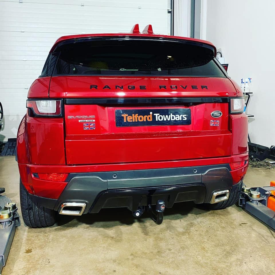 Land Rover Range Rover Evoque (20112019) 7 Pin Towing Electrics