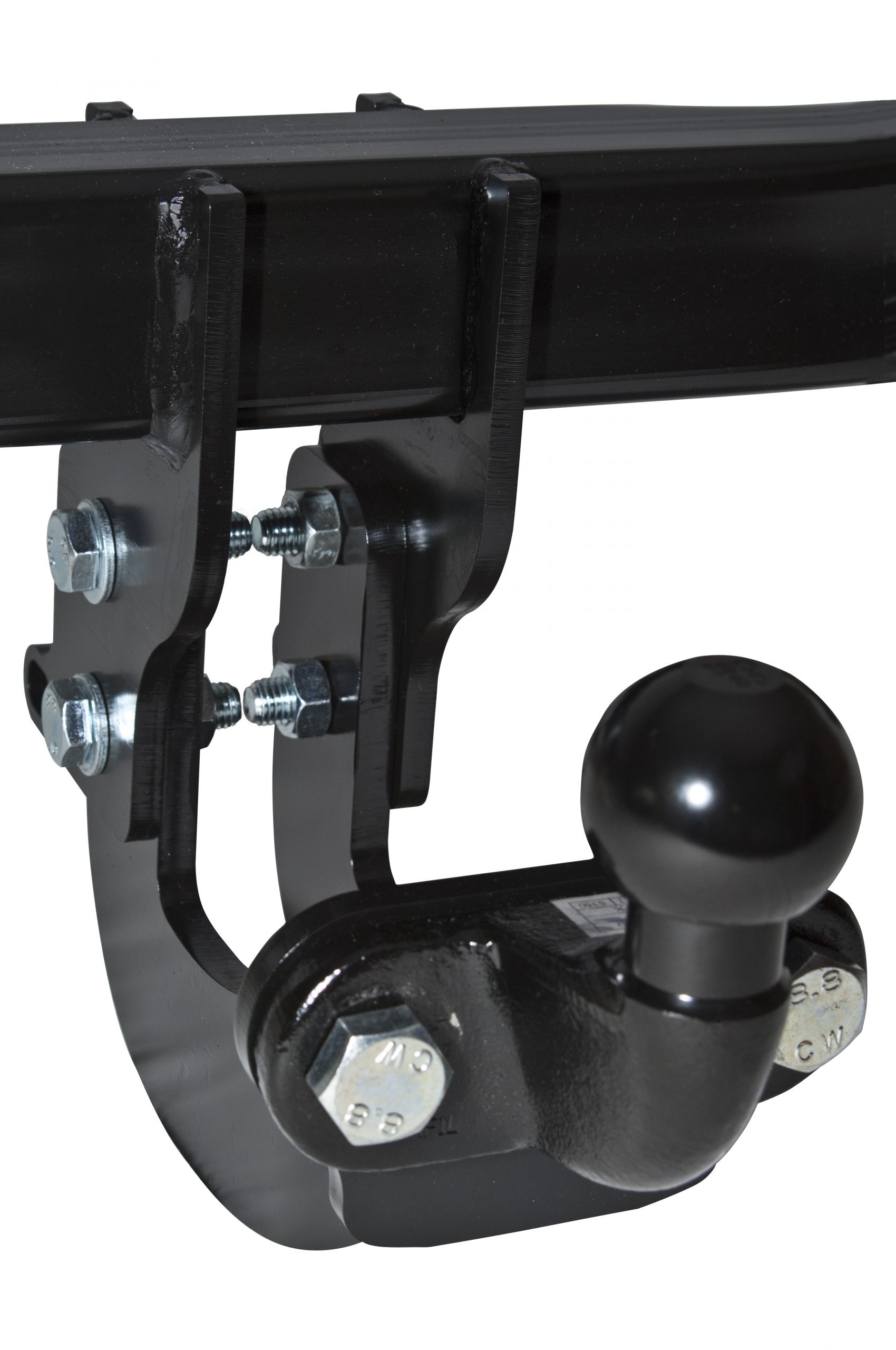 Volkswagen Amarok fixed flange towbar and 7 pin dedicated electrics