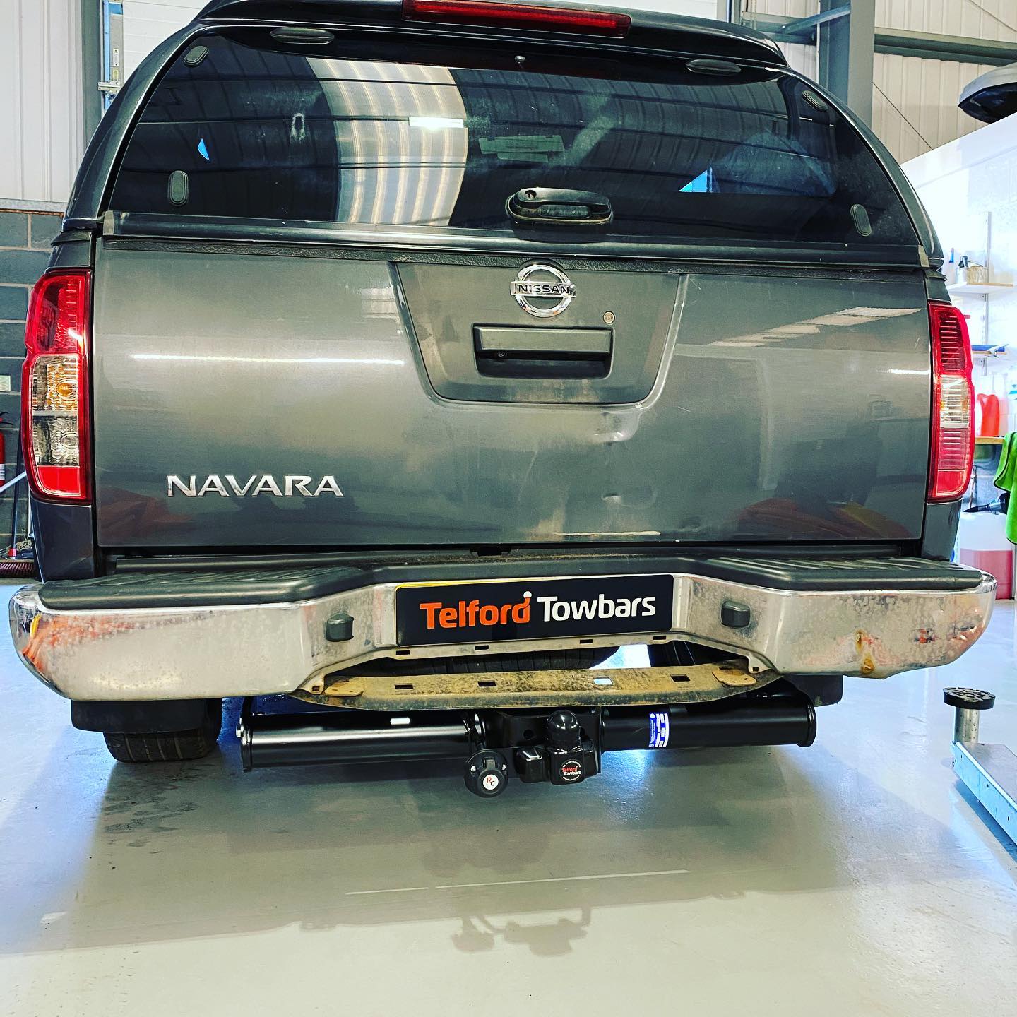 Nissan Navara (20102016) 13 Pin Towing Electrics NI14413 Telford