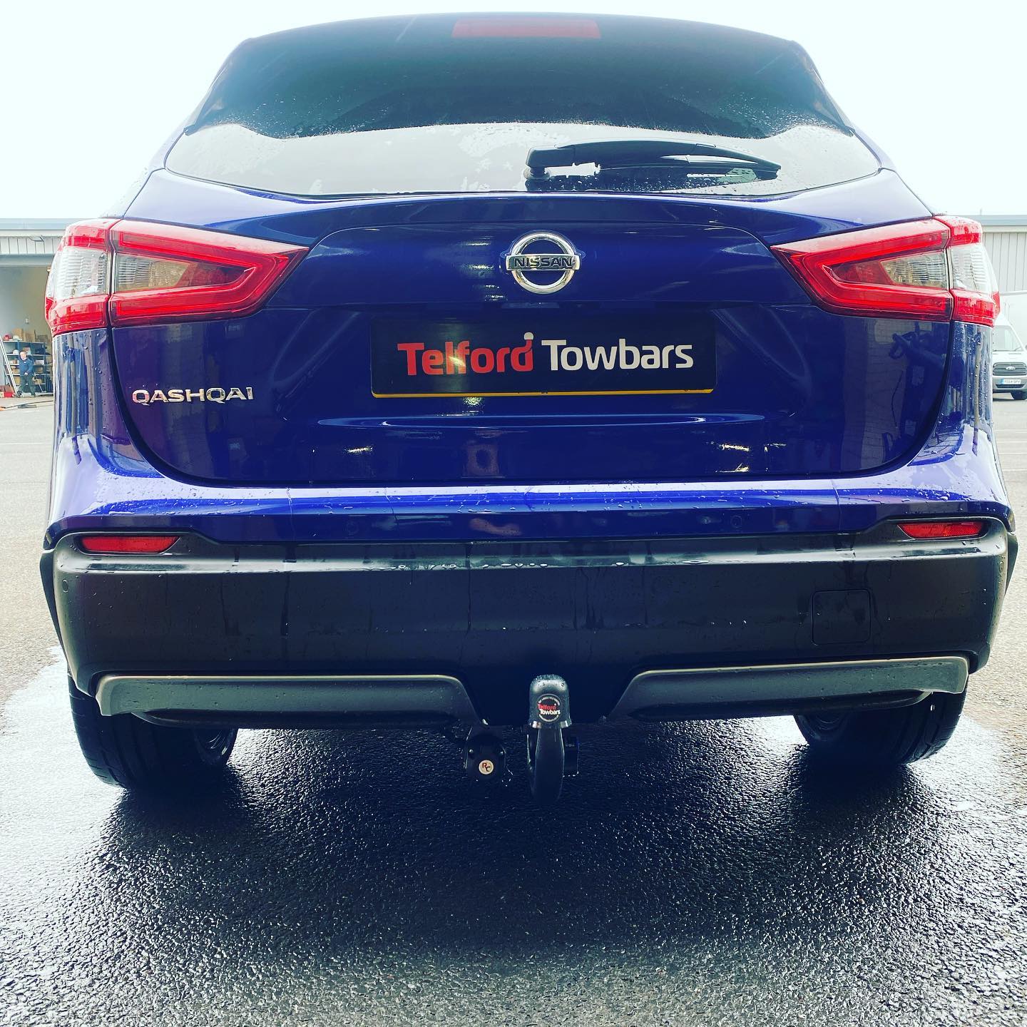 Nissan Qashqai (20142019) LED 7 Pin Towing Electrics NI14307