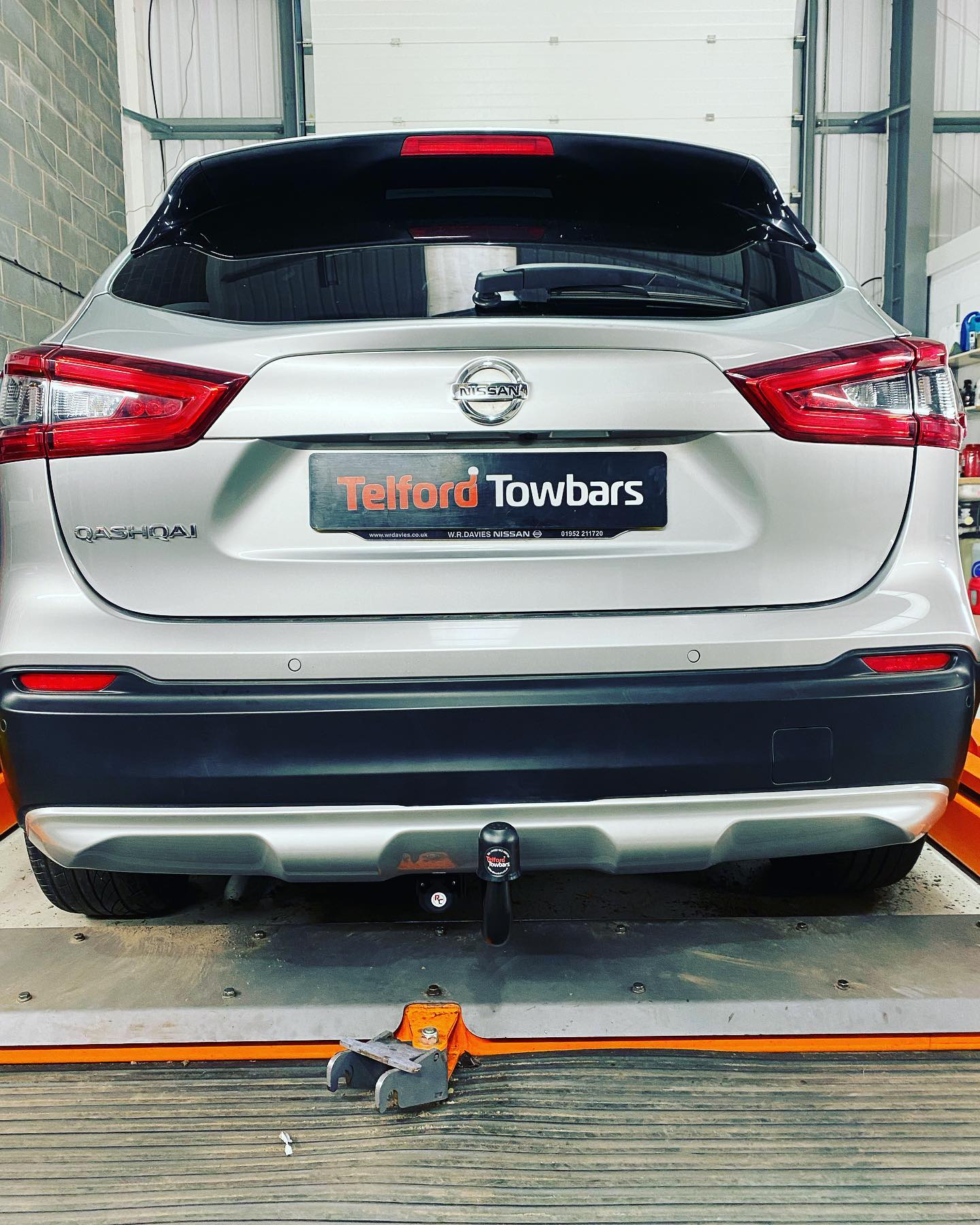 Nissan Qashqai (20192021) 13 Pin Towing Electrics NI16313 Telford