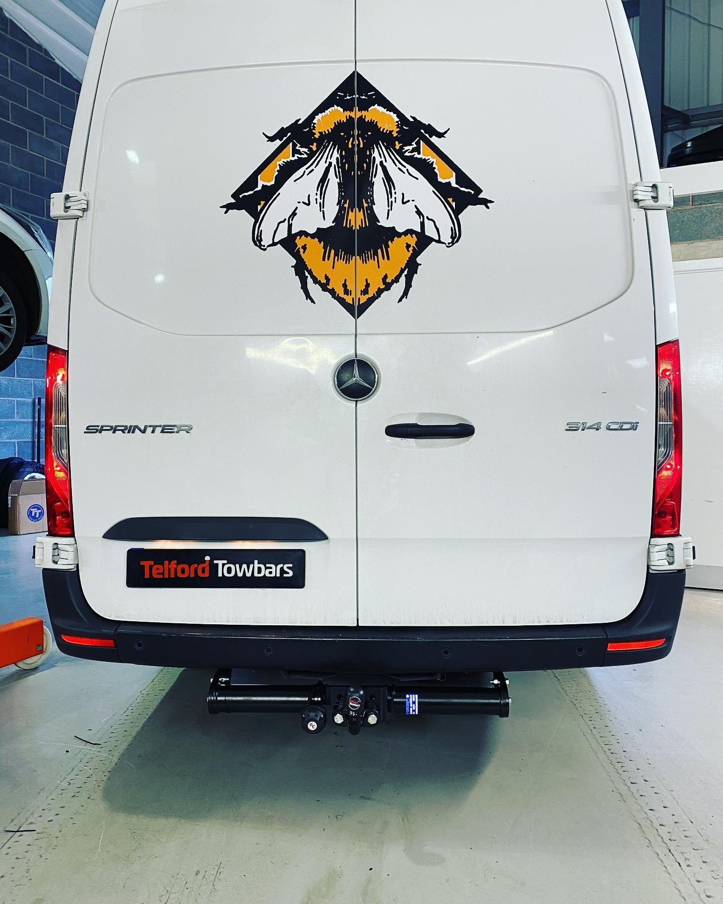 Mercedes Sprinter (20062018) 13 Pin Towing Electrics MB08513M Telford Towbars Shop