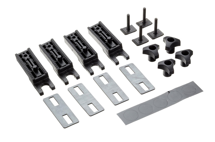 Thule Box Ttrack adapter 20x27mm for 45mm Ubolt Telford Towbars Shop